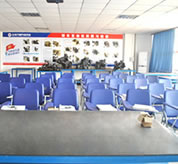 北京万通汽修学校理实一体化教室