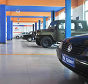 高级轿车实训大楼