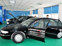 北京万通汽修学校美容实训大厅