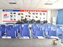 北京万通汽修学校理实一体化教室