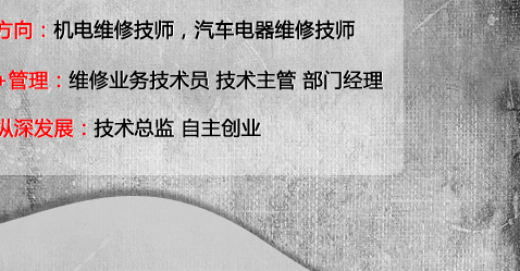 ������ͨ����ά�޸߼���ʦְҵ��չ�滮