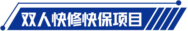 双人快修快保项目